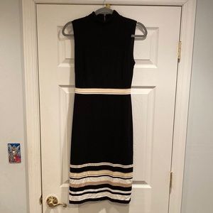 WhiteHouse BlackMarket. Day to Evening dress. Fully lined zip back.Soft & chic.